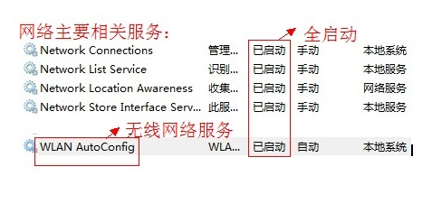 无法连接网络