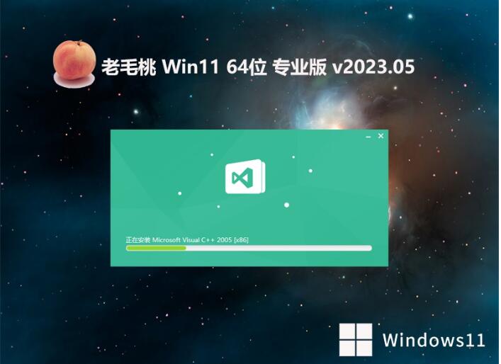 老毛桃Ghost Win11 64位原装净化版 v2023.05