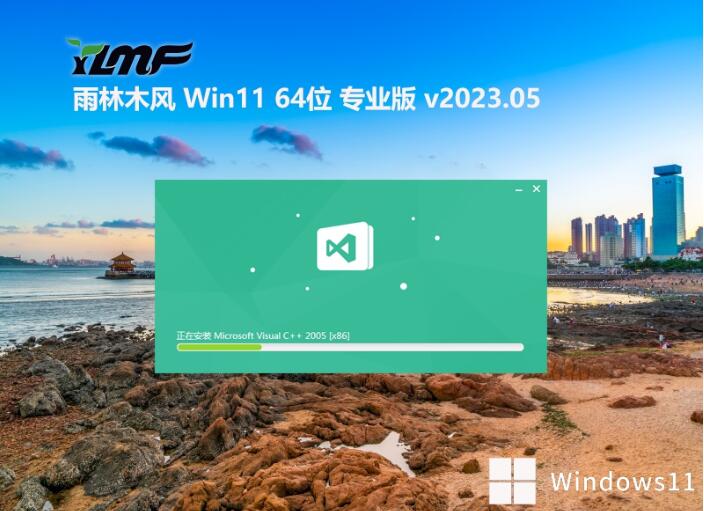 雨林木风 Ghost Win11 64位万能稳定版 v2023.05