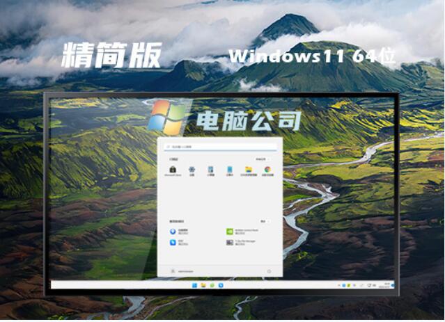 电脑公司 Ghost Win11 64位官方安全专业版 v2023.05