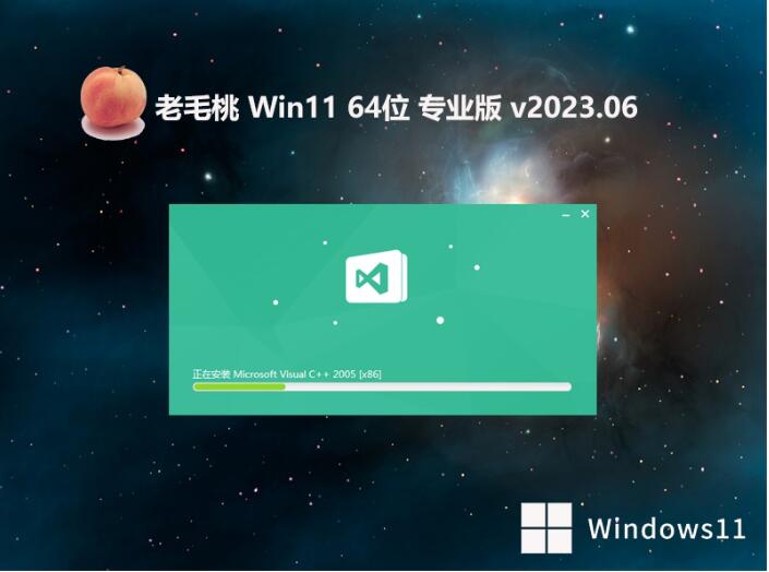 老毛桃Ghost Win11 64位精品装机版 v2023.06