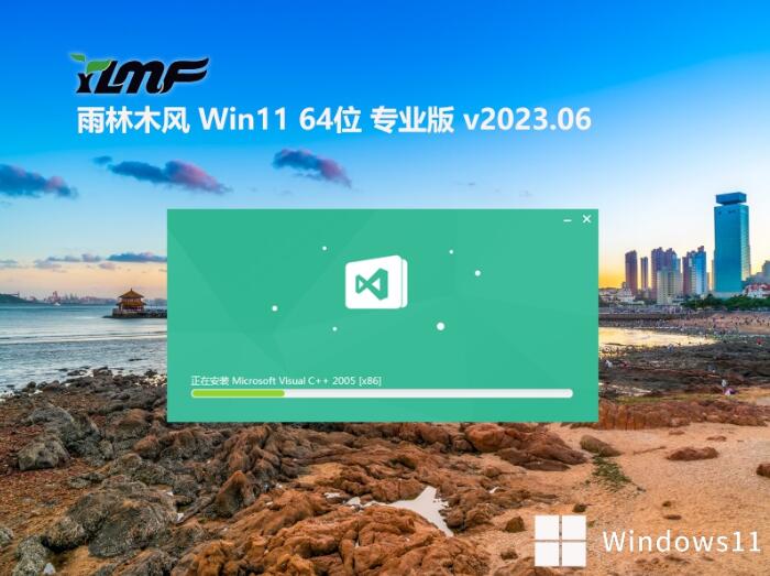雨林木风 Ghost Win11 64位绿色旗舰版 v2023.06