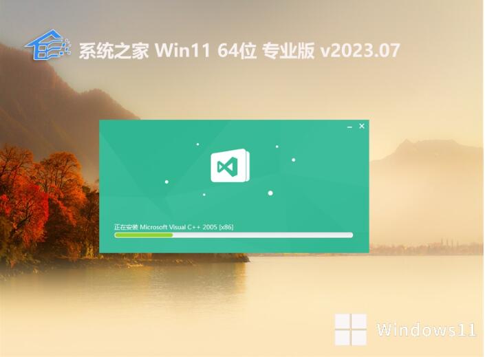系统之家 Ghost Win11 64位精英安全版 v2023.07