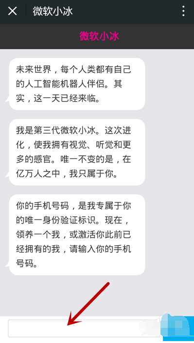 微软小冰