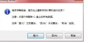 重装系统win7